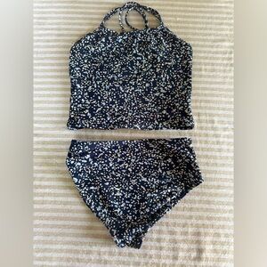 Athleta Girls Gold Coast Set Size M 8/10, Good Condition